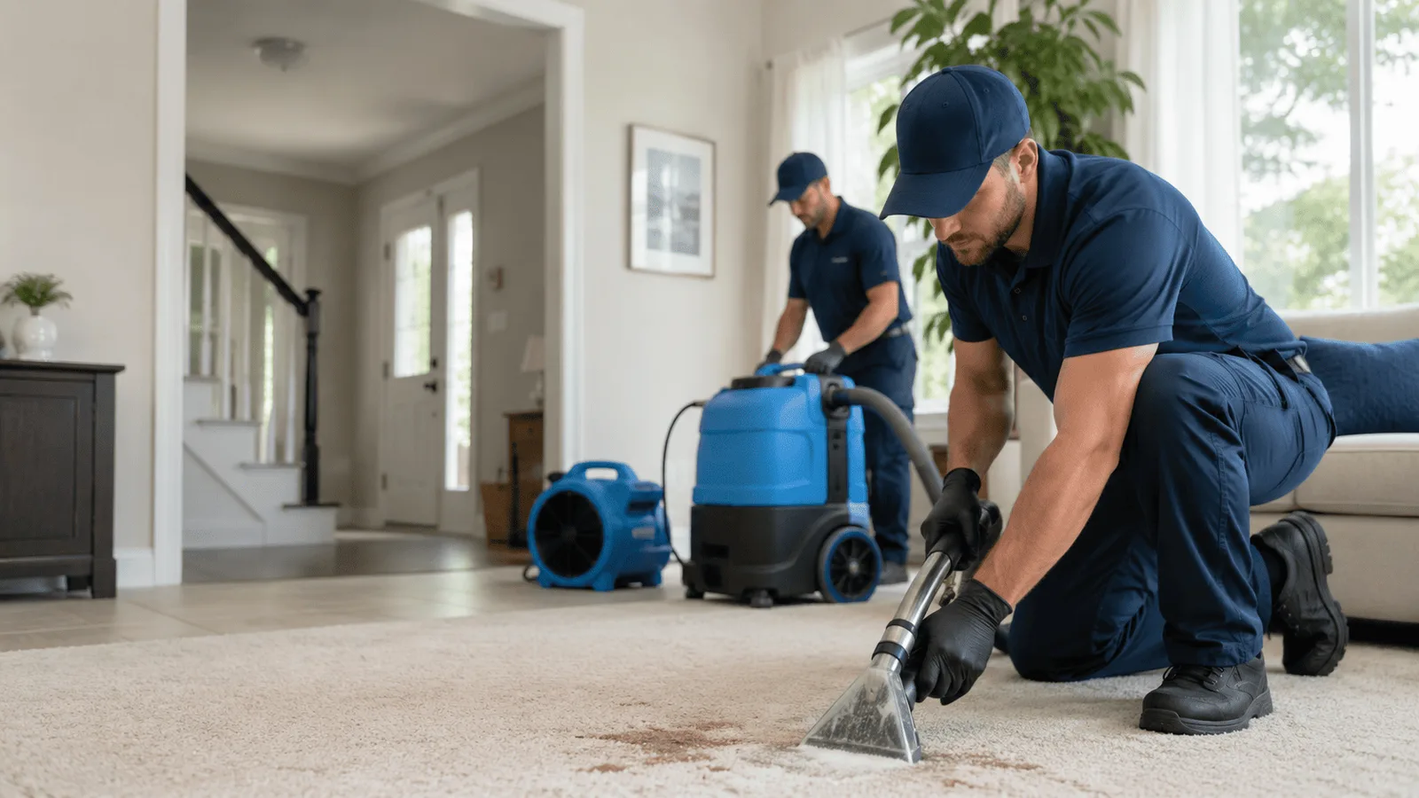 Pet Stain Carpet Cleaning in Bradford, IL near me